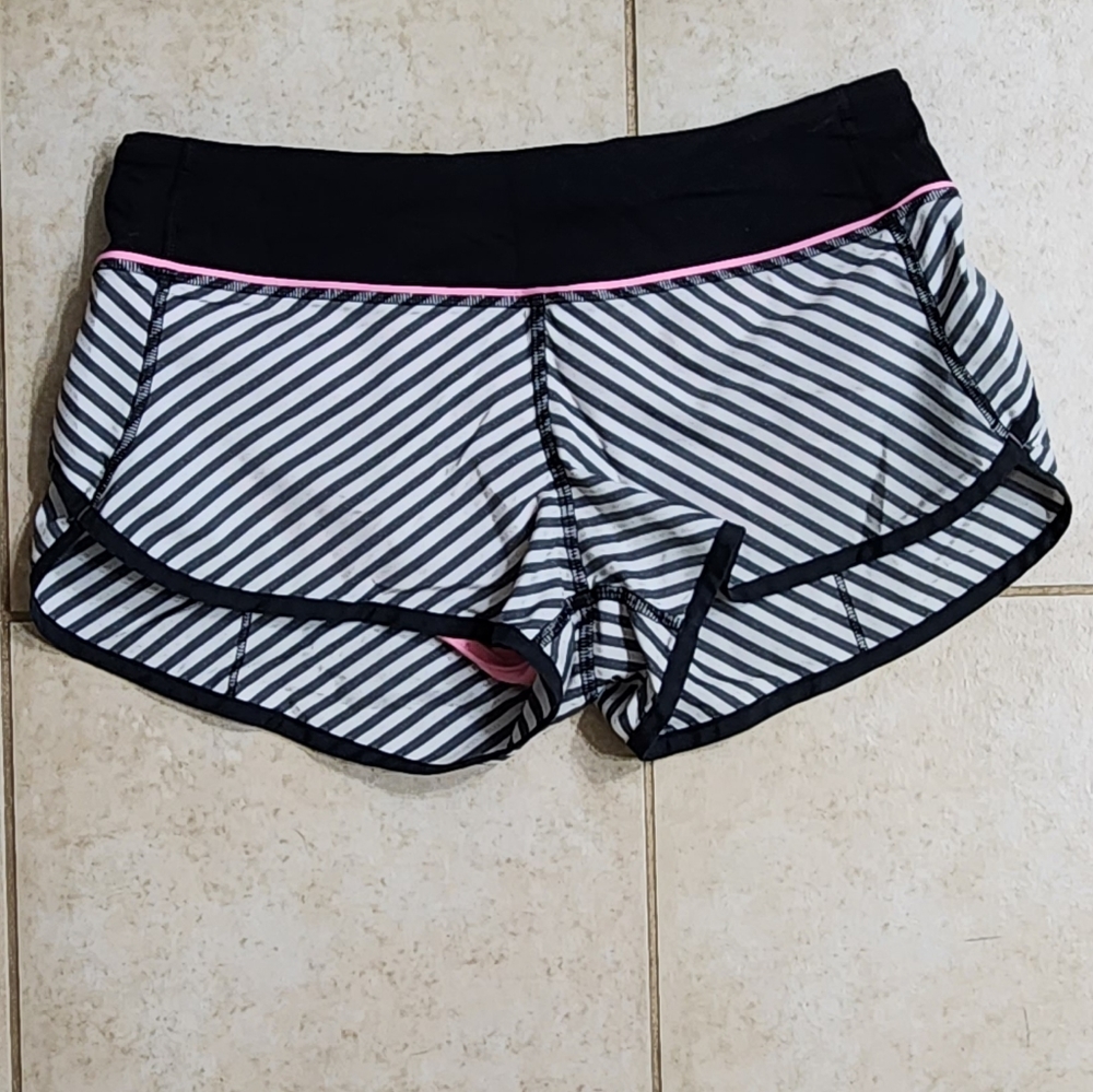 Lululemon speed shorts